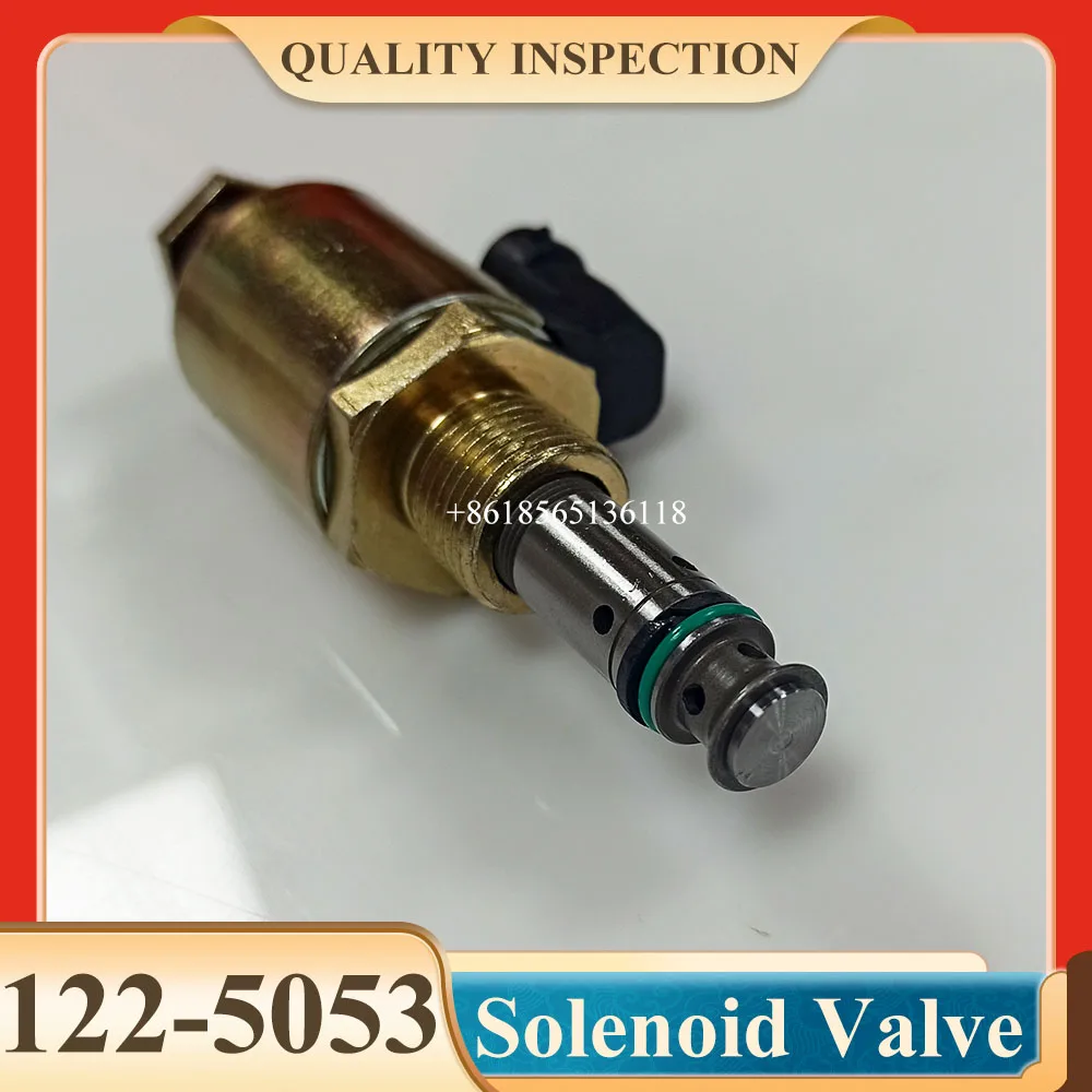 Solenoid 122-5053 1225053 1833798 1833798C91 325C E322C E325C 3126 Fuel Pump Solenoid Valve Stopper