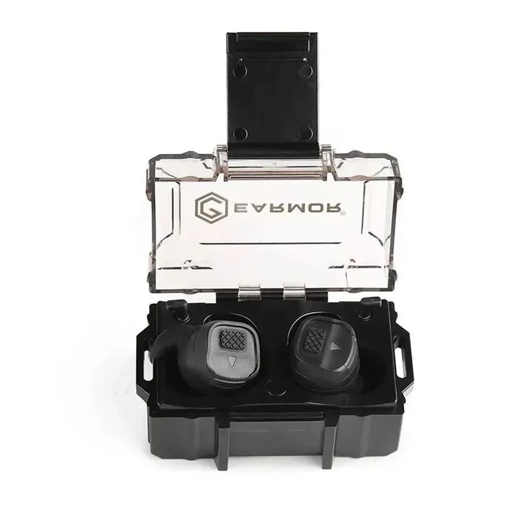 EARMOR M20T PRO NRR 30dB Waterproof In-Ear Shooting Ear Protection 8X Amplification Wind Sweat Resistant for Hunting Gun Range