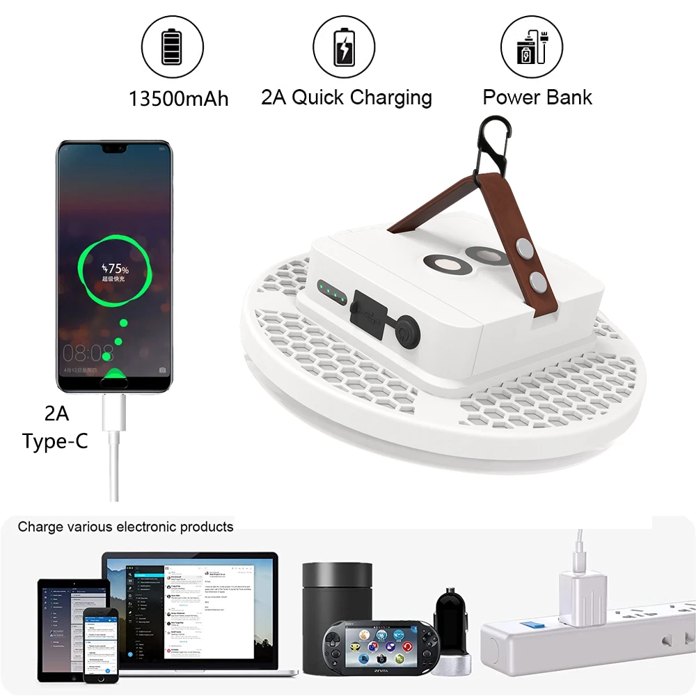 Rechargeable LED Magnet Flashlight Camping Lantern Fishing Light outdoor camping light portable flashlight portable lanterns camping lamp camping lantern portable work lights portable work light portable torch