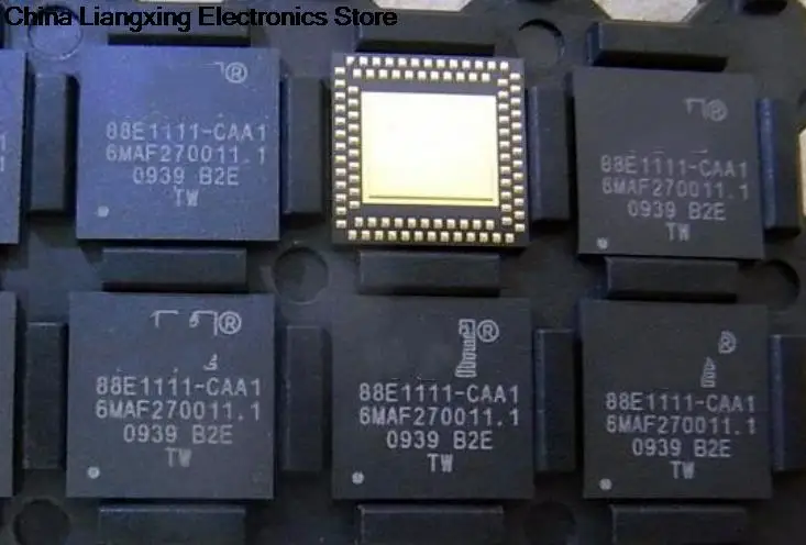 

2-10PCS/LOT 88E1111-B2-CAA1C000 88E1111-CAA1 88E1111-CAA QFN96 Ethernet chip