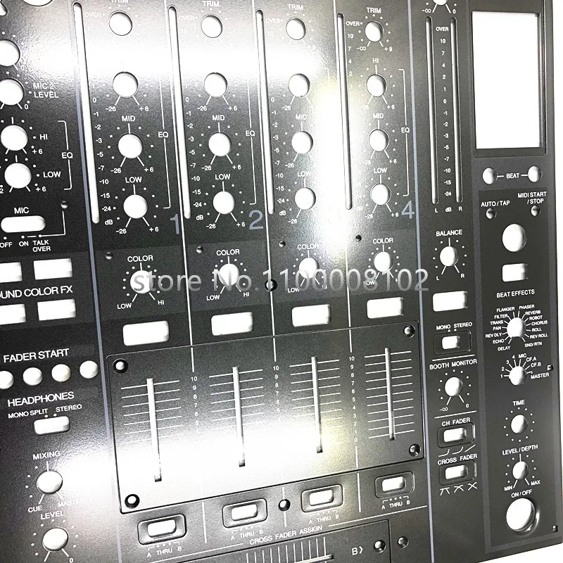 PIONEER DJM-800 フルメンテナンス済み　パネル&ノブ交換済み 町田電化サービス｜家電 修理の公式ブログ:DJM-800 修理 岡山県