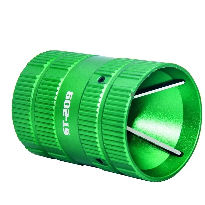 Deburring Tool For Copper Pipe/Aluminum Tubing, 1/4" To 1-3/8 All-metal Inner Outer Pipe Reamer, Tube Chamfering, Plumber Tool - 1420 - View #9