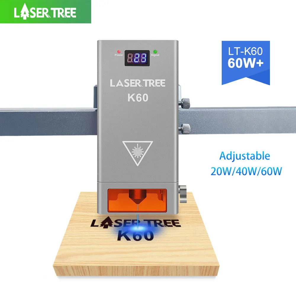 LASERTREEK60HighPowerLaserModuleAdjustable20W40W60WPower
