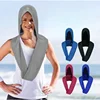 Cooling Hoodie Towel Stay Cool Comfortable Versatile Neck Wrap Scarf Head Soft Lightweight Hooded Cloth for Sports Outdoor 1