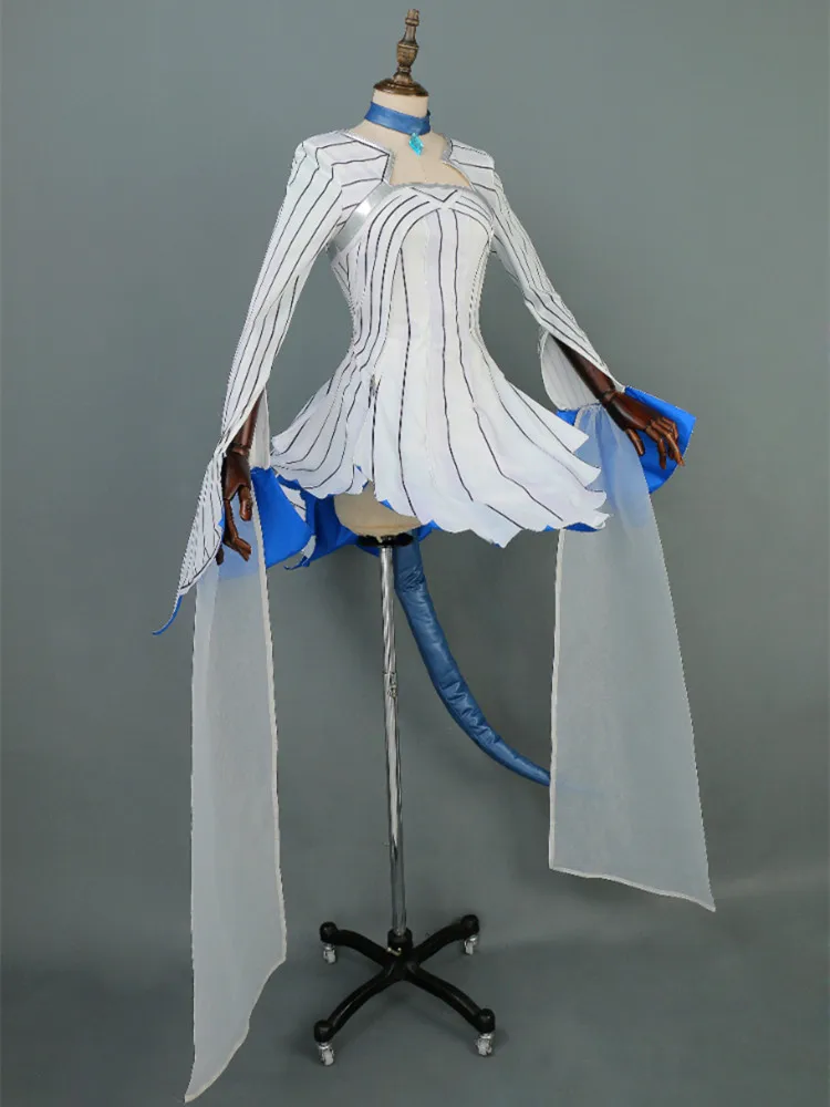 Fate Grand Order Arcade Larva Tiamat 2 Cosplay Costume