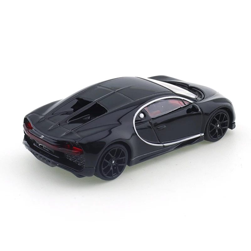 JKM 1/64 Bugatti Chiron Sports Car Alloy Toys Motor Vehicle Diecast Metal Model Kids Xmas Gift Toys for Boys 5