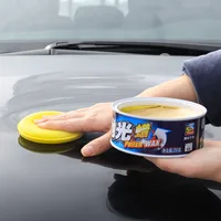 1/2/5Pcs Car Foam Sponge Wax Applicator Cleaning Detailing Pads Car Waxing Polishing Pad 10cm Car Wash Care Cleaning Kit 4