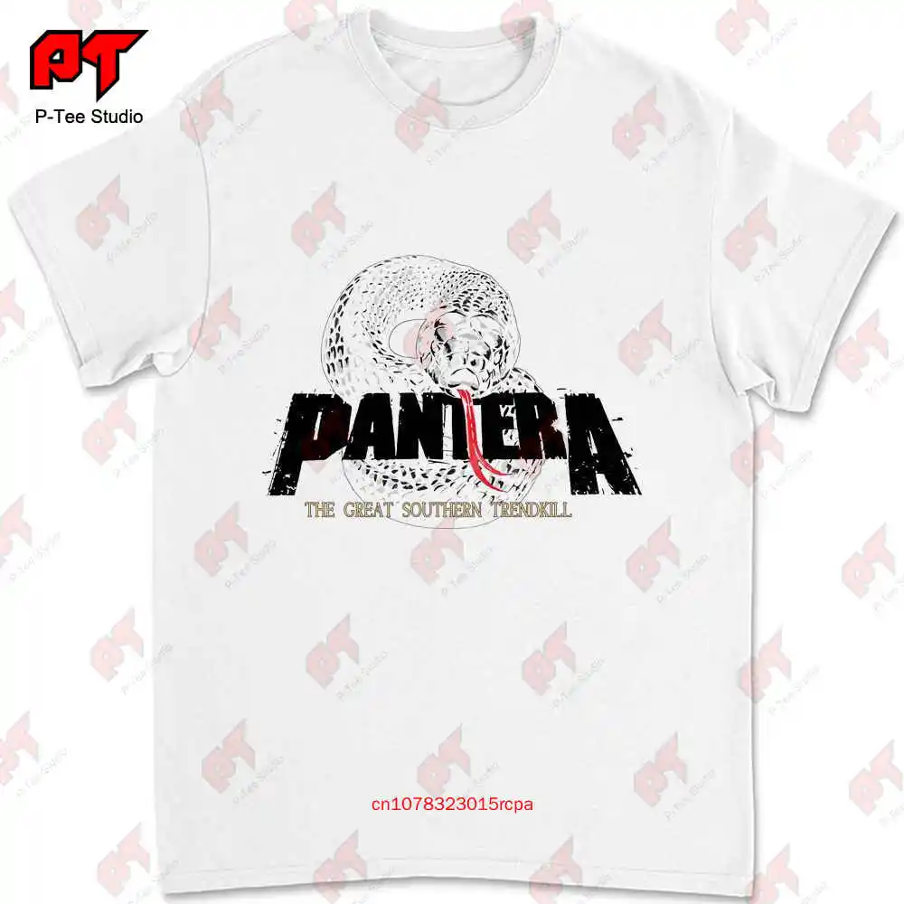 

Футболка со змеиным логотипом Pantera SD79