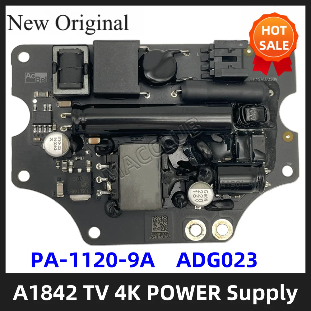 

PA-1120-9A ADG023 блок питания для Apple TV A1842 TV 4K, блок питания модуля ТВ-приставки 5-го поколения