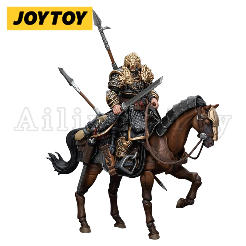 

Экшн-фигурка JOYTOY 1/18, темный источник JiangHu, Северная ханландская Империя, тяжелая кавалерия и бронированная лошадь, бесплатная доставка