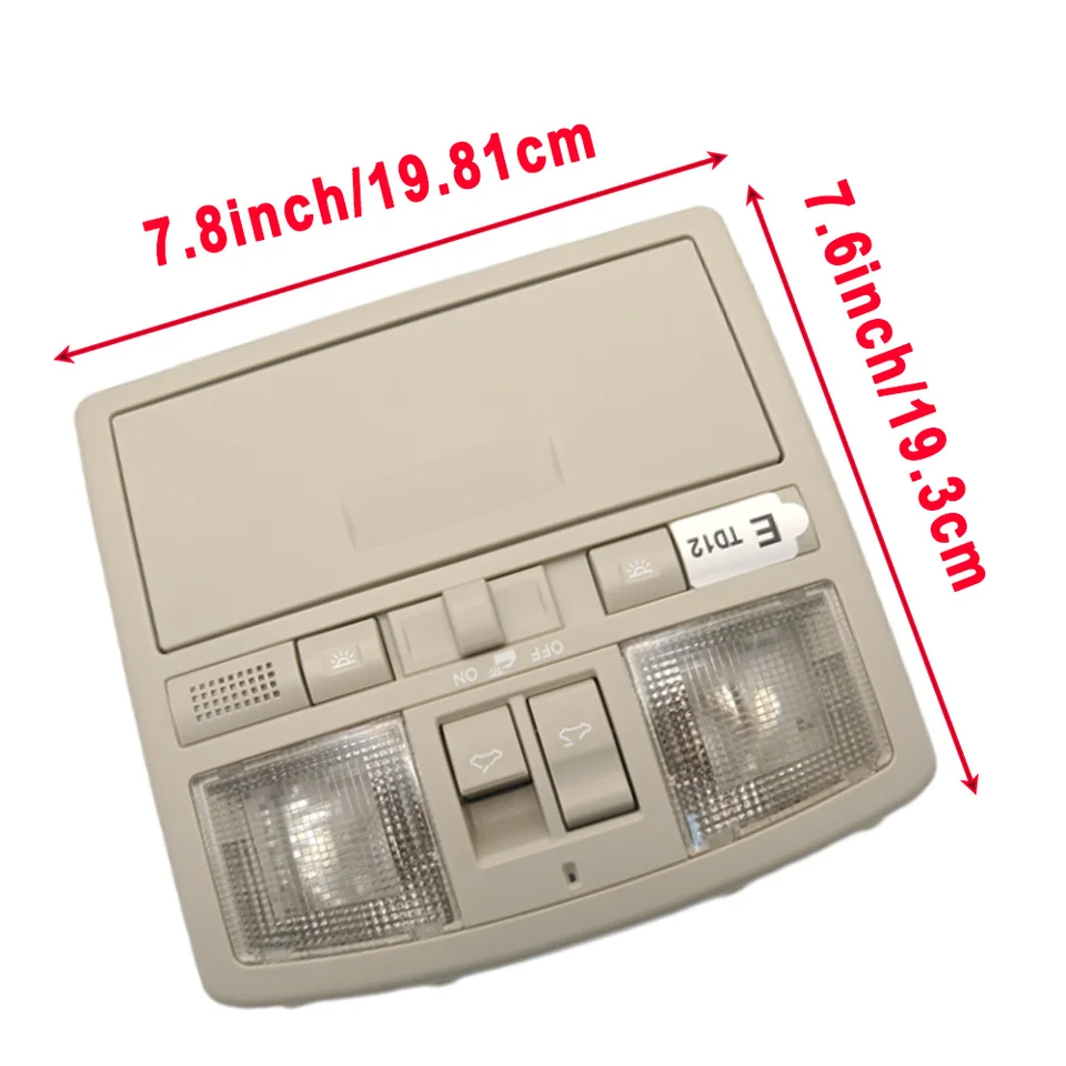 オーバーヘッドコンソール読書灯 BBM6-69-970 マツダ 3 2010-2013 サンルーフ グレー インテリア ドゥーム ル マツダ（MAZDA  ）オーバーヘッドコンソールＬＥＤダウンライト<サンルーフ付車用>/マツダ純正オプション/CX-5(KF型) / – HYOGOPARTS  オーバーヘッドサンルーフ ... に適合する マツダ 6 CX-9 2009 2010 2011 2012 2013 オーバーヘッドサンルーフコンソール 読書灯 サン