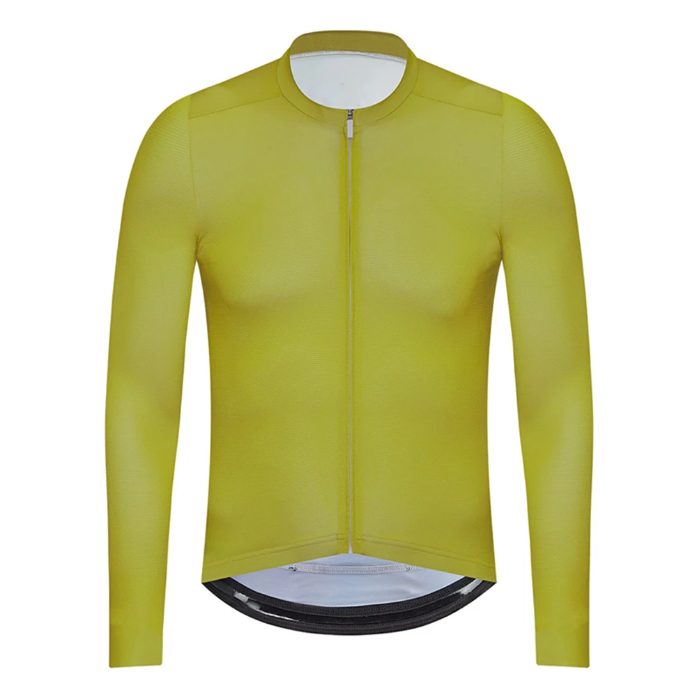 Cycling Shirt For Men Long Sleeve Sun Protection