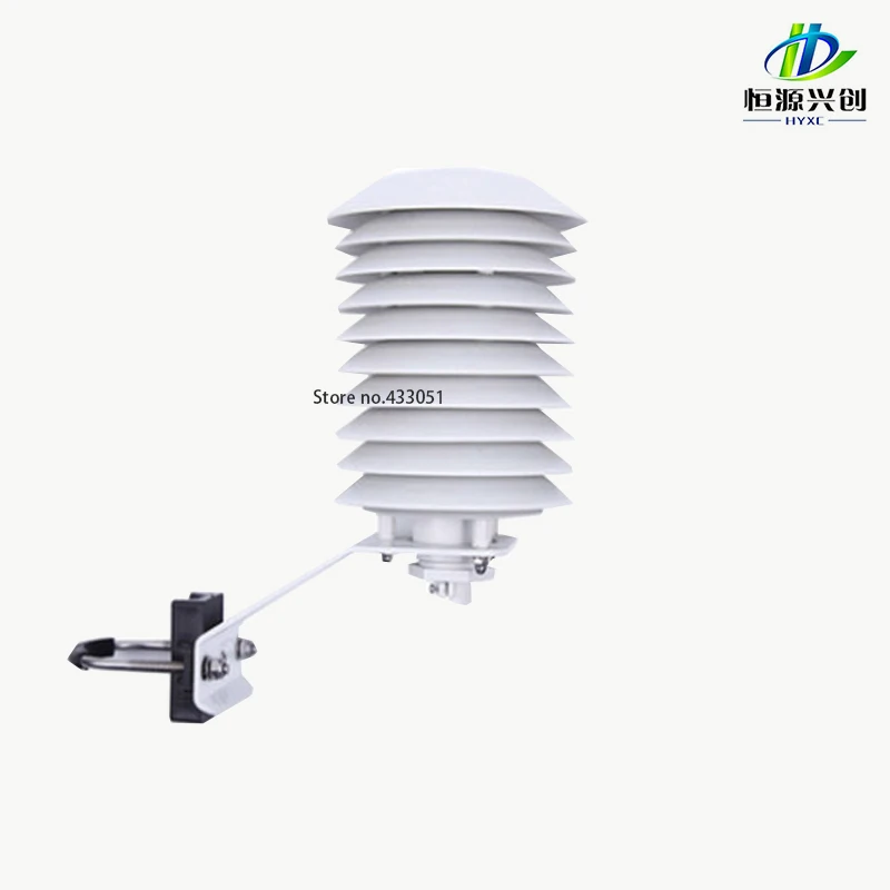 Temperature and humidity protective cover, weather stations, agricultural greenhouses dedicated radiation enclosures 5