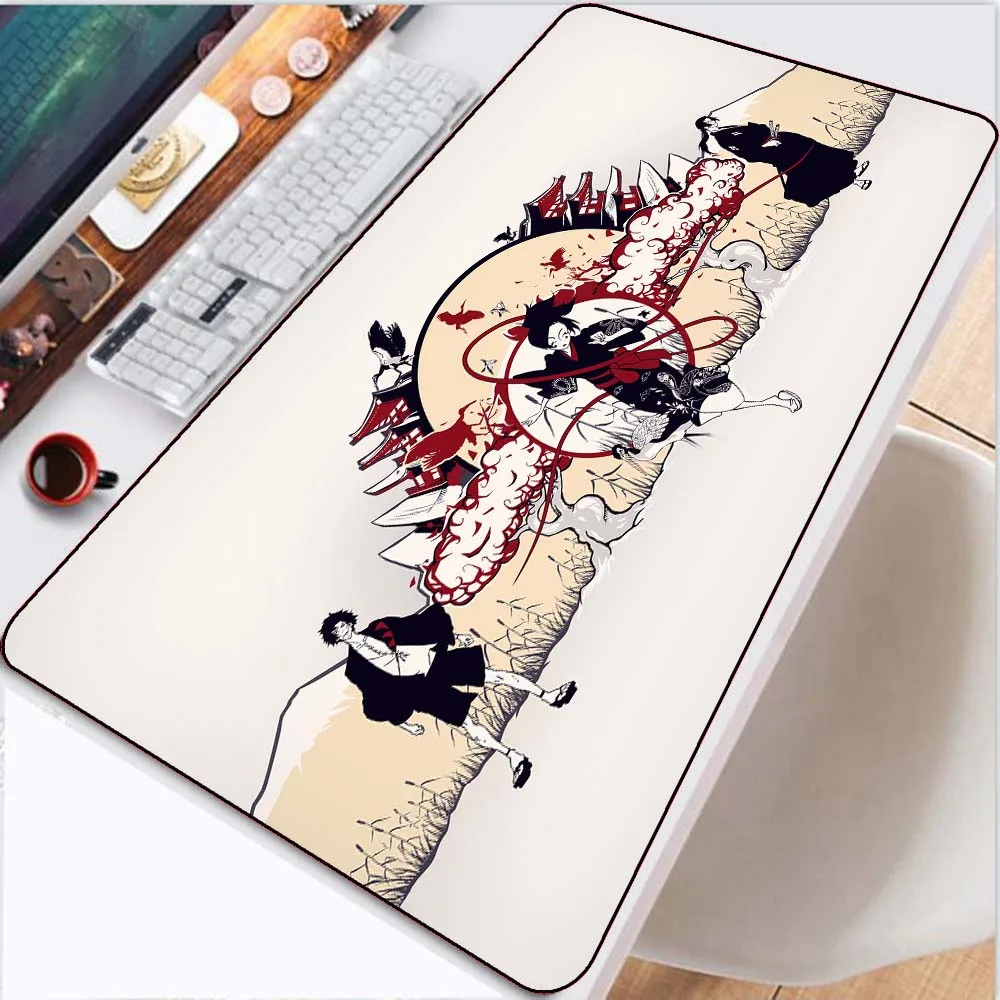 

XGZ 80x40/90x40cm Anime Mouse Pad Laptops PC Mini Gaming Accessories Gamer Keyboards Carpet Mats Large Mouse Pad XXLGaming Desk