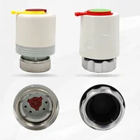 230 v/24 v ปกติปิดไฟฟ้าตัวกระตุ้นความร้อนสําหรับ manifold underfloor เครื่องทําความร้อนวาล์ว calefaccion suelo radiante actuador 3