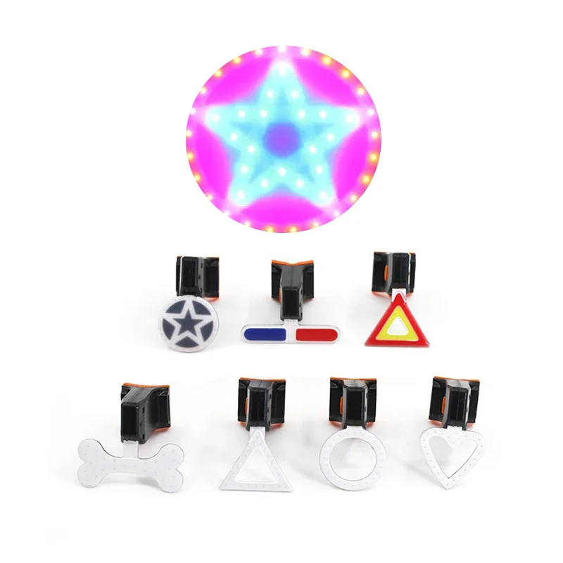 Description Picture 3 of itemBicycle Tail Light Bicycle Warning Light Multiple Lighting Modes LED Light USB Charging Mountain Bike Road Bike Accessories