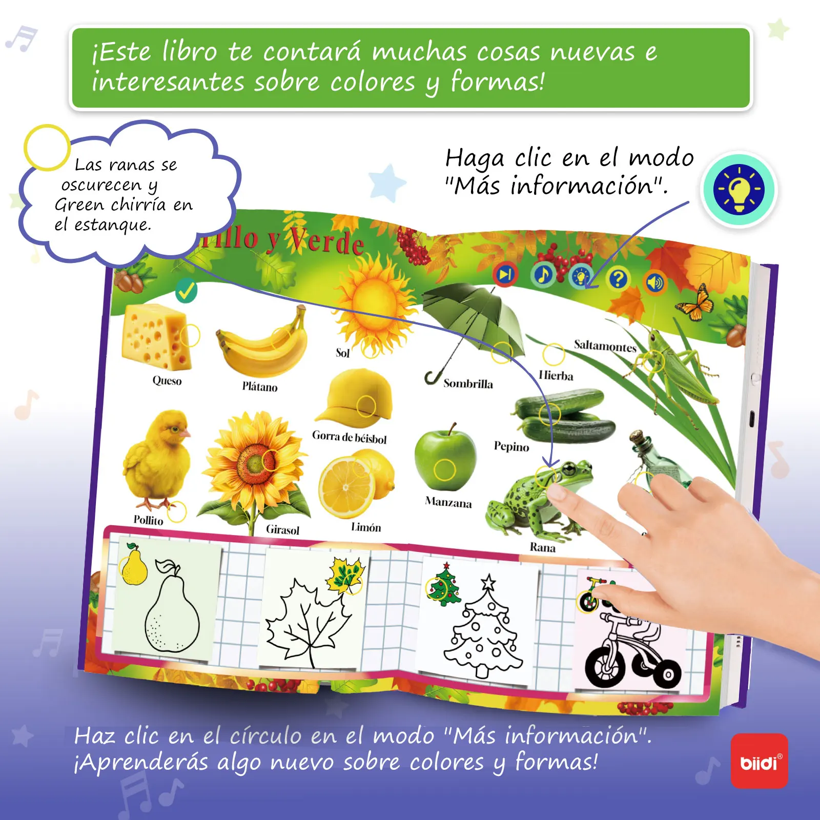 Montessori Spanish eBooks Interactive Books Children's Toys Audiobooks Children's Interactive Toy Books 3