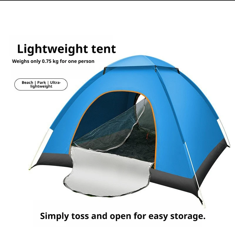 Instant Pop-Up Tent 4