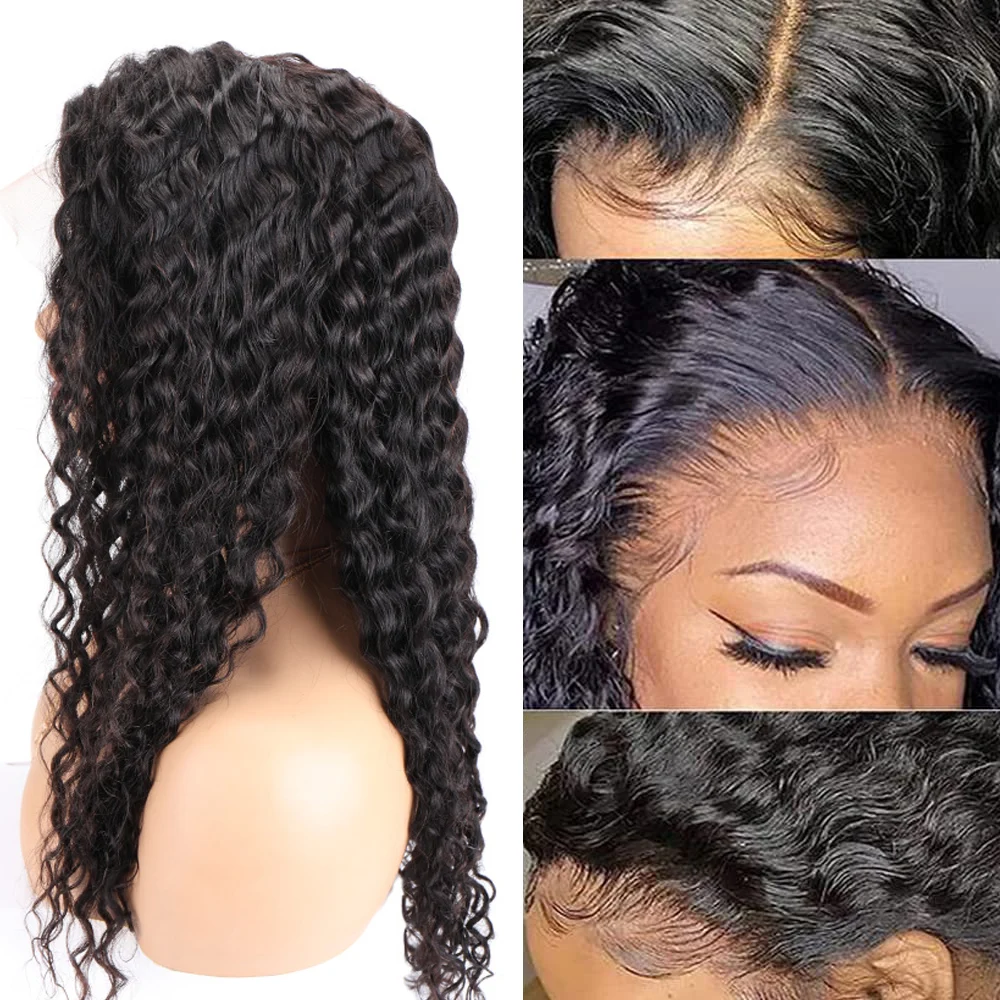 Рисунок 3 - Парик из человеческих волос с глубокой волной 13 х4