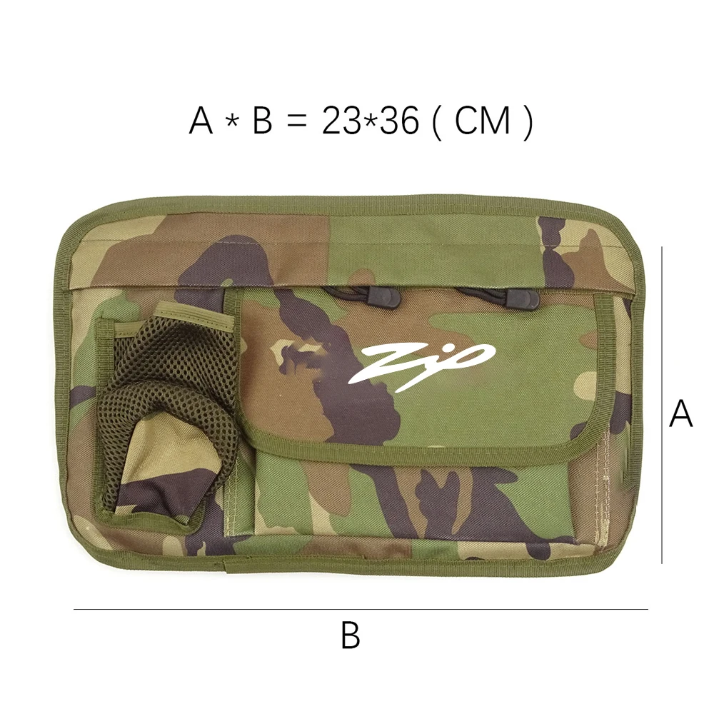 Sacoches Moto Pour Vespa, Piaggio – Sac Latéral Étanche, 36x23 Cm, Rangement Outils & Affaires - 6