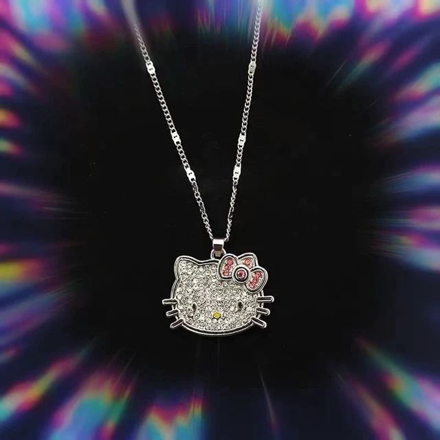 Custom Hello Kitty pendant necklace – Bijouterie Gonin