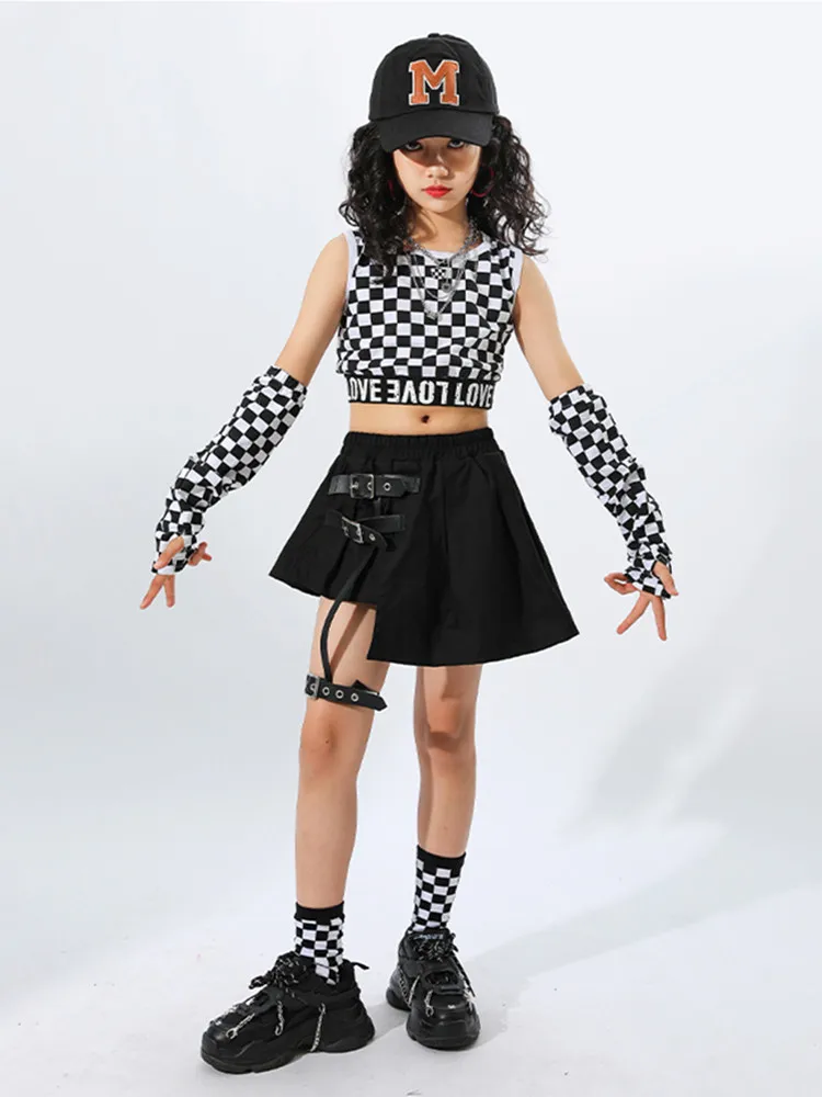 Costumes Vestuario Reggaeton Para NiÃ±as Hip Hop Trajes Ballet