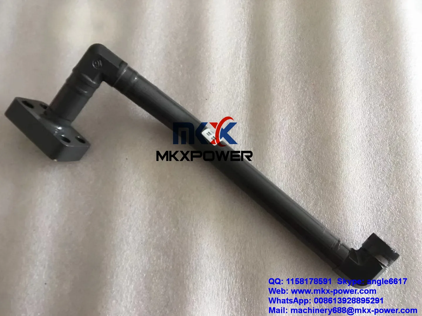 EC360 Hydraulic Distribution Valve Pipe for EC360 Excavator