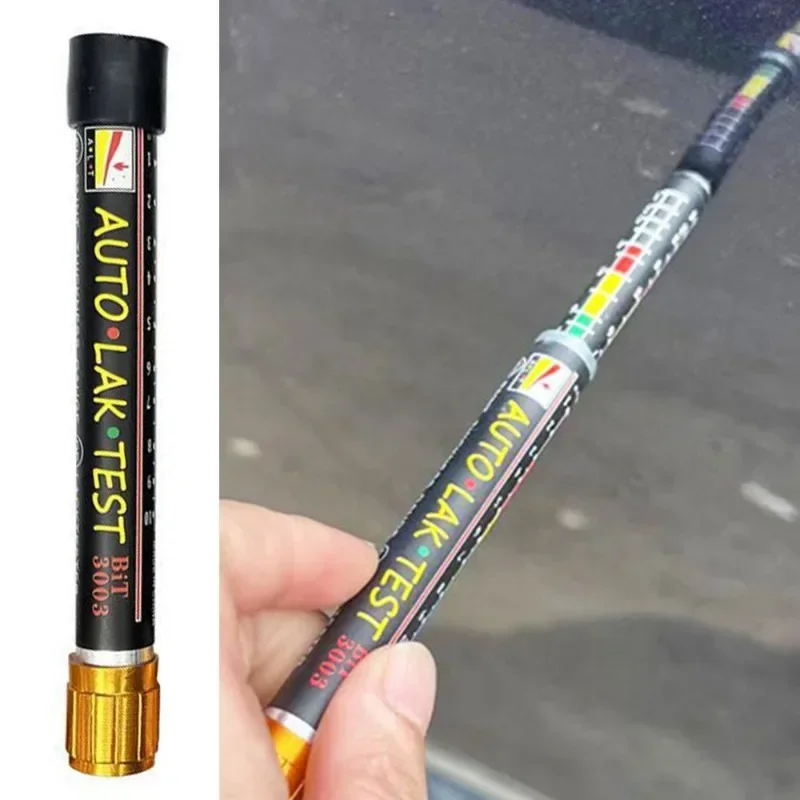 CarPaintTestThicknessTesterMeterGaugeAutoPaintCarsPaintCrash