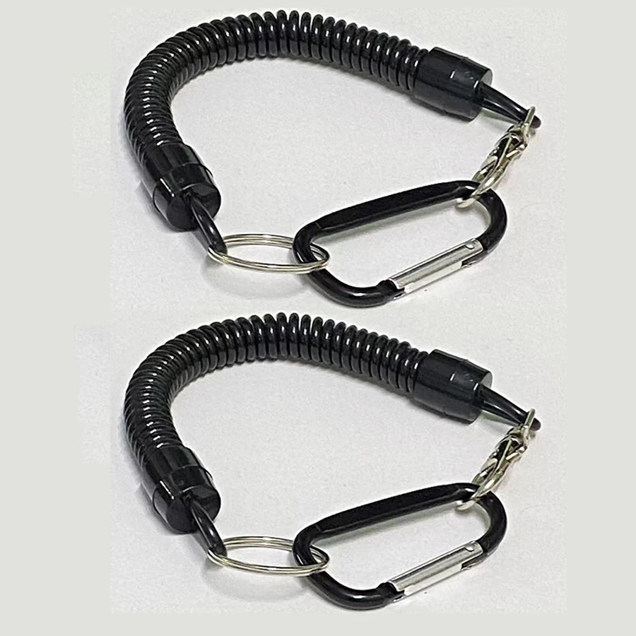 8-Piece Anti-Theft Phone Tether Set with Carabiner