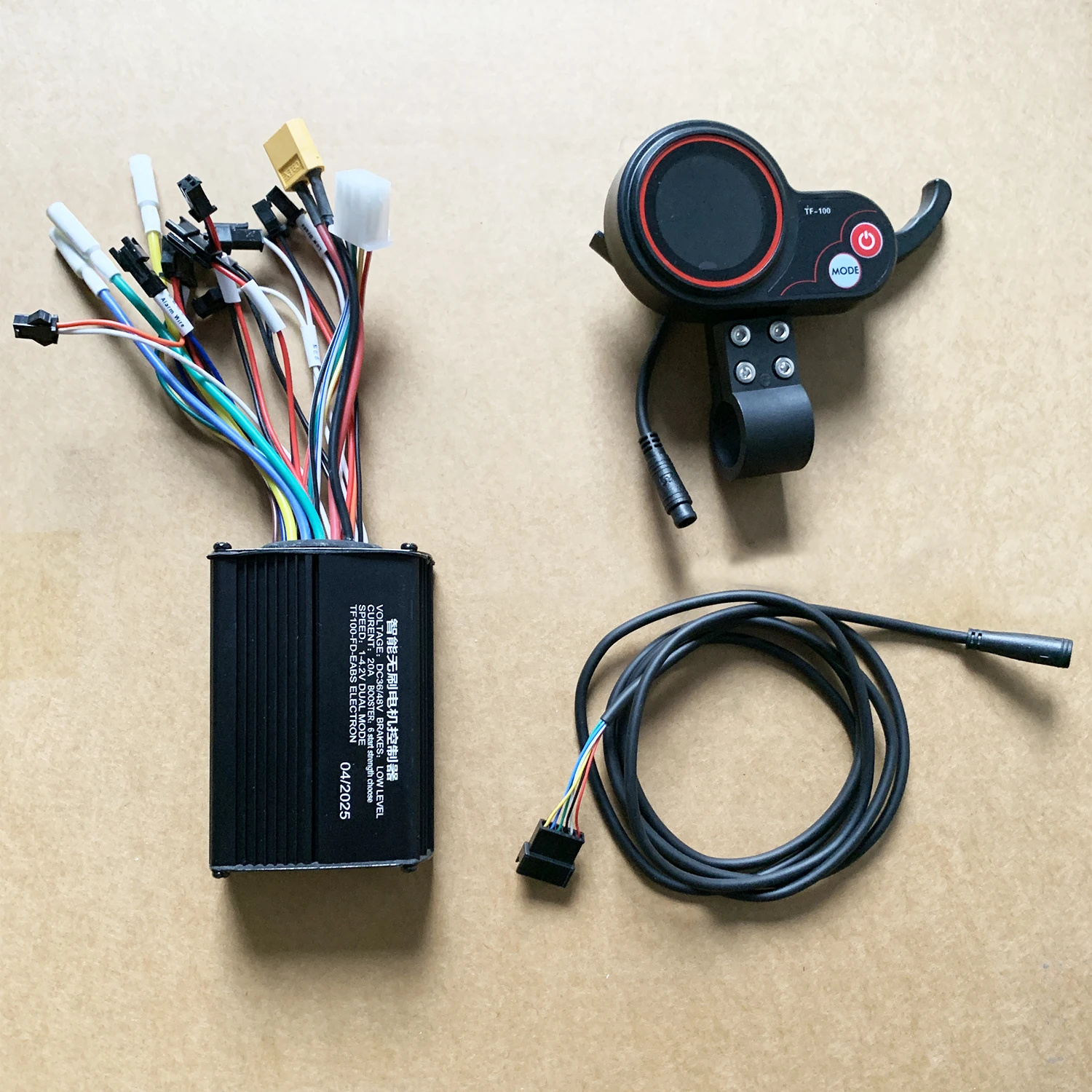 48V 20A 350W 500W brushless motor sine wave square wave