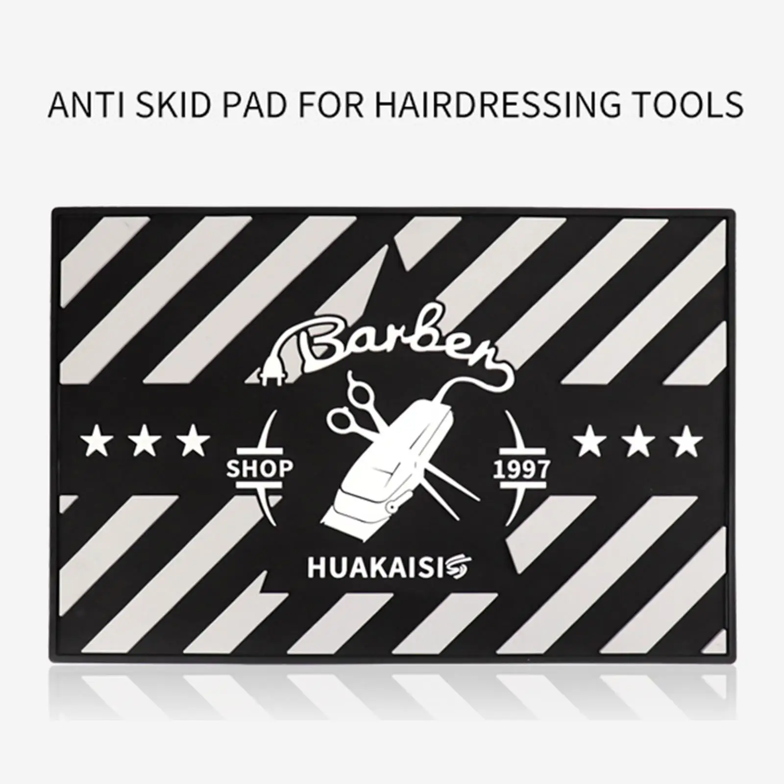 Hairdressing Tools Storage Pad -Resistant Styling Counter for Scissors