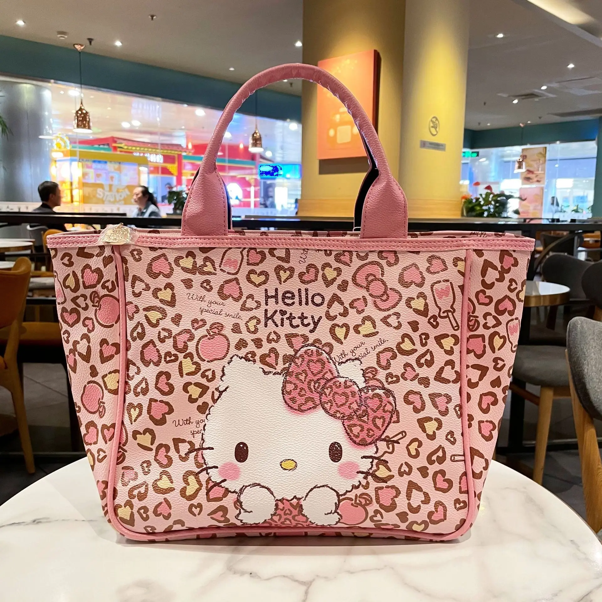 Buy Loungefly Sanrio Hello Kitty and Friends Color Block Womens Double  Strap Shoulder Bag Purse, Multi, One Size at Amazon.in