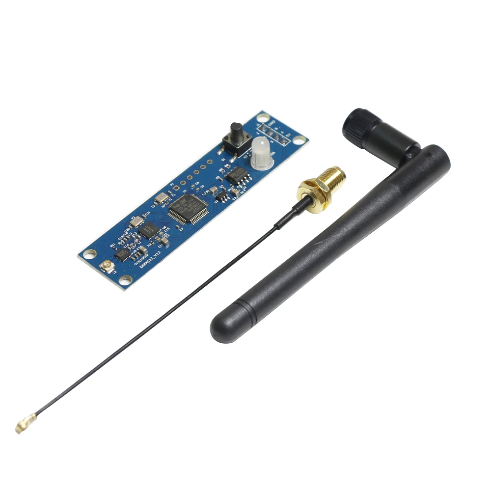 Disco light DJ DMX Controller Wireless DMX PCB Board DMX512 Transmitter Receiver 2 in 1 Led Par Party Lights Led Stage Lights