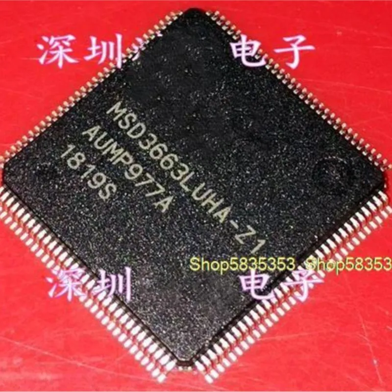

2-10 шт в упаковке, новая MSD3663LUHA-Z1 QFP-128 жидкости осколок кристалла