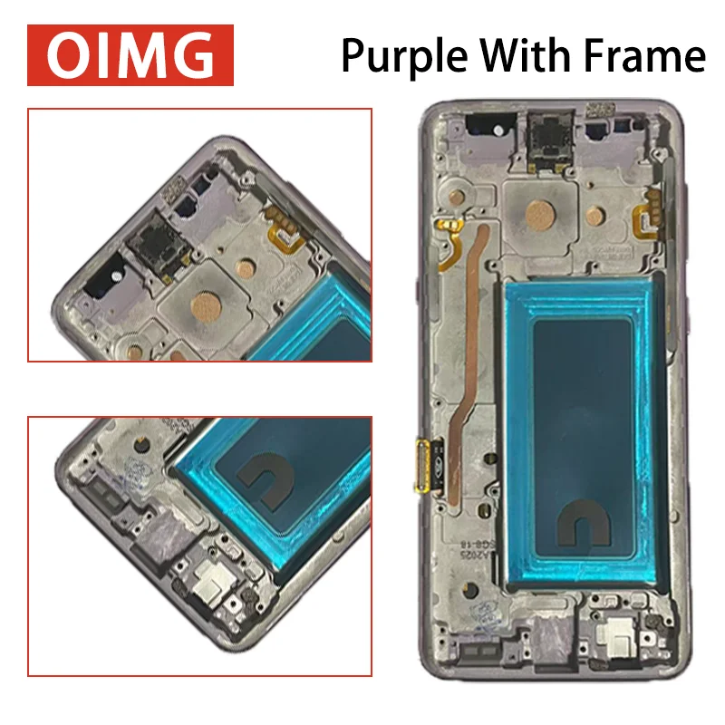 Purple With Frame