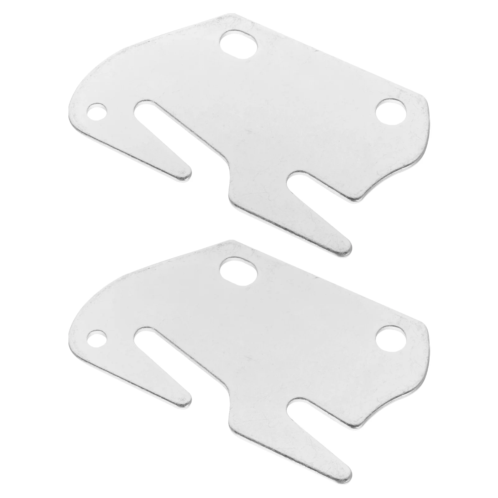 

2 Pcs Furniture Connector Bed Rail Fittings Frame Bracket Hinge Earring Holder Iron Plate Miss Frames