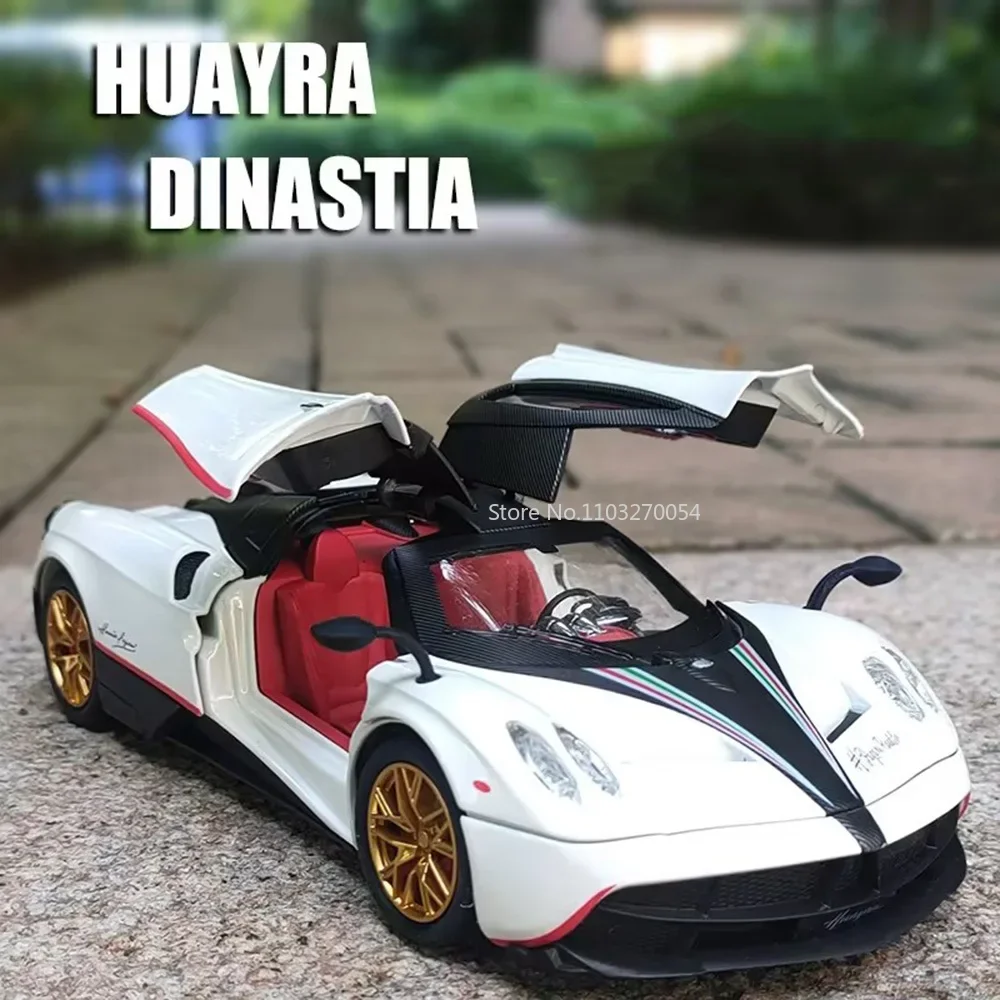 1/24 Pagani Huayra Dinastia Diecast Alloy Car Model Toys 4