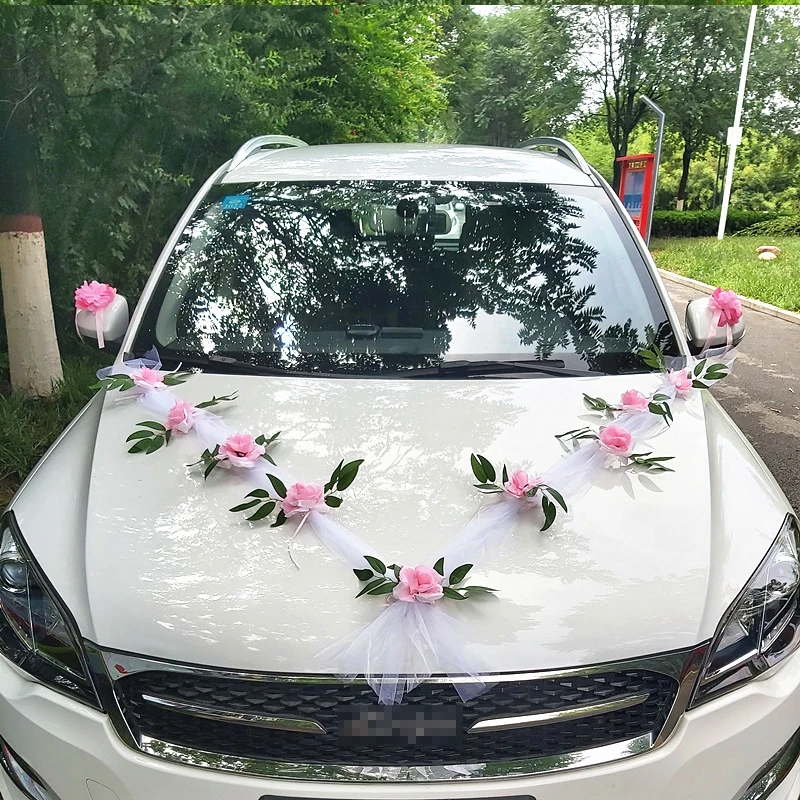 Car Decoration Car Decoration Car Flower Decoration Garland