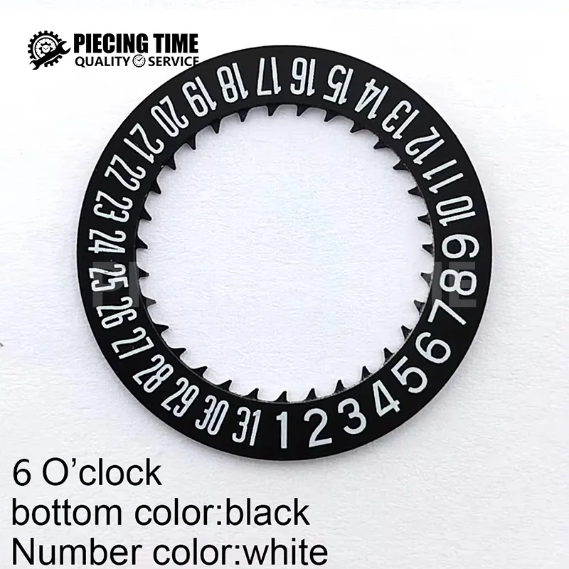 휠 캘린더 디스크로 시계 완성하기