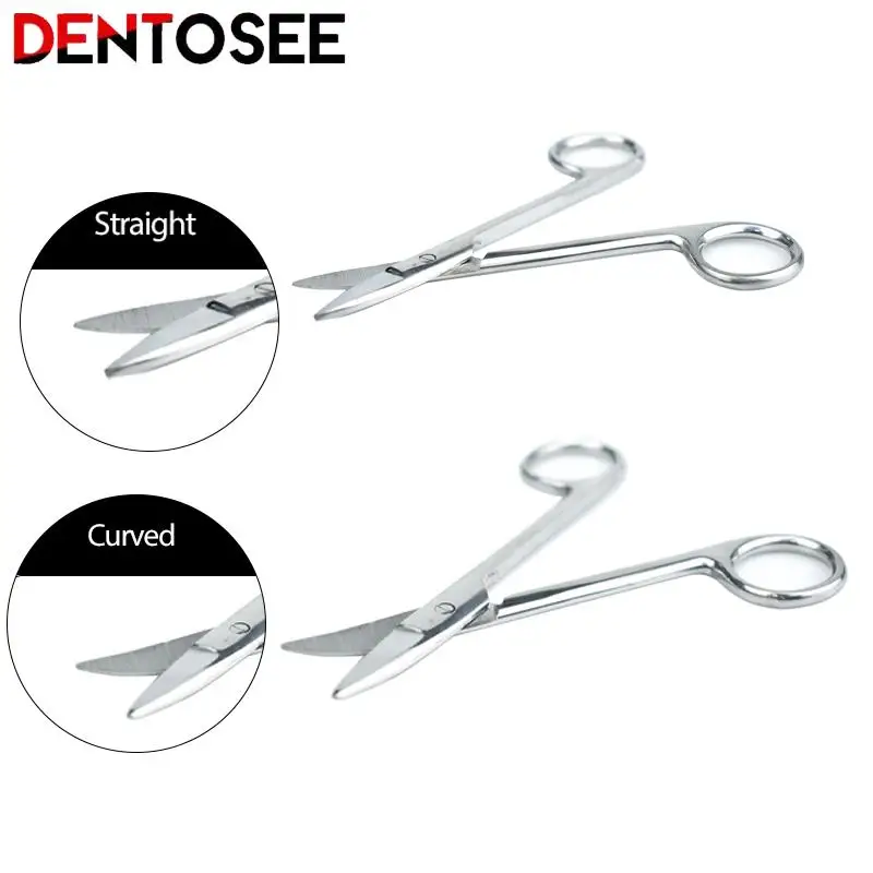 

Stainless Steel Medical Scissors Ophthalmic Surgical Instruments Stitches Tissue Scissors Surgical Medical Gauze Scissors