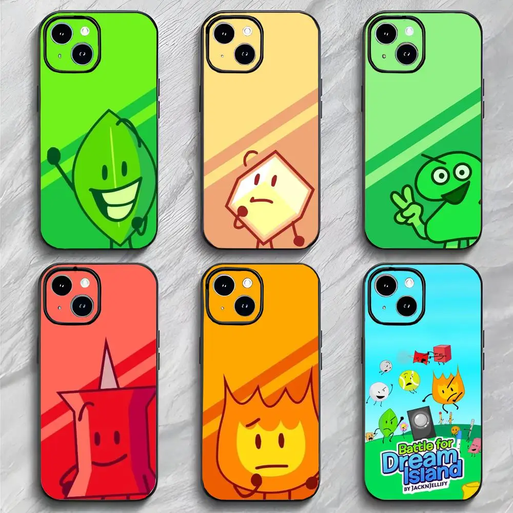 Animated B-Battle Design Phone Case - Trendy Soft and Lightweight Packaging