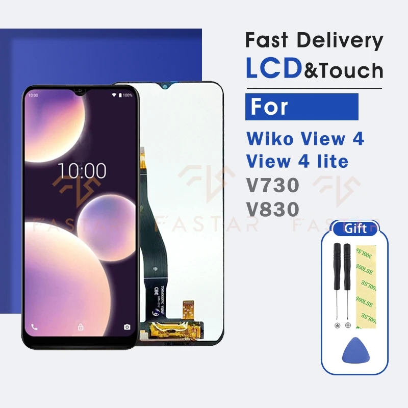 Batterie Rechange HIGHAKKU 386786 Compatible Wiko View 3/View 4 LITE/Y81/View Max - Cellules Qualité, Avec Outils