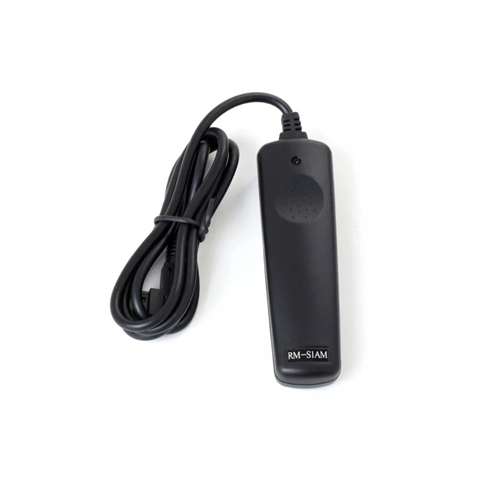 RM-S1AM Remote Switch Trigger Camera Shutter Release Control Cable 1m/3.28ft Cord For Sony A900 / A700 / A350