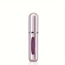 Compact Refillable Perfume Spray for Women - 5ml Travel-Friendly Bottle (Glitter)