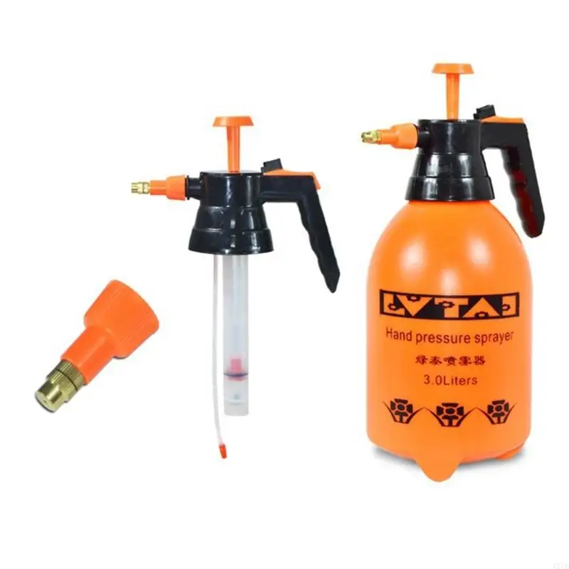 garden sprayer nozzles 4X7B 2 Pack Adjustable Sprays Nozzle Tips for Garden Sprayers Watering Nozzles Replacement Caps Handheld Sprayer Supplies