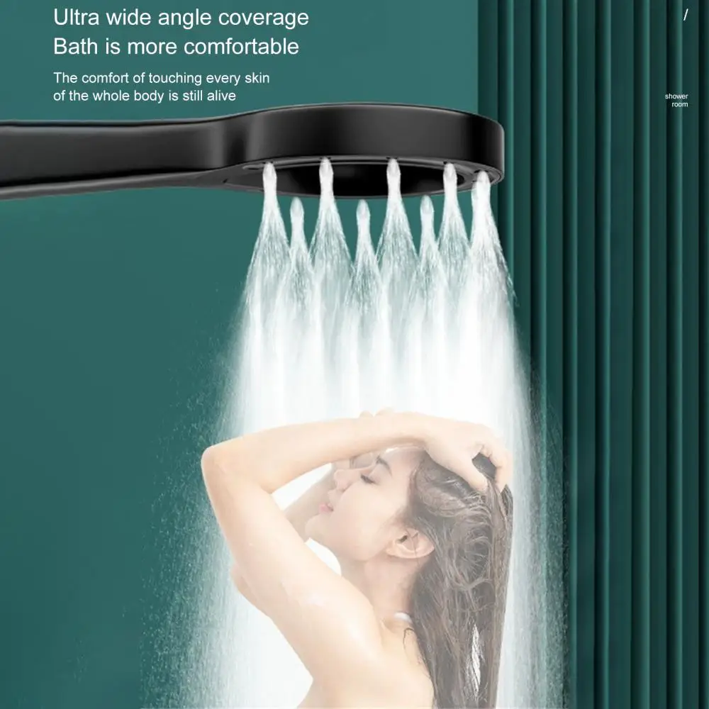 Description Picture 4 of itemHigh Pressure Handheld Shower Head Powerful Shower Spray Sets Home Bathroom Rain Shower Mixer Bathroom Accessories