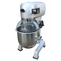 30 Liter Bread Making Machine Electric Cake Dough Mixer Stand Food Mixer with Stainless 2