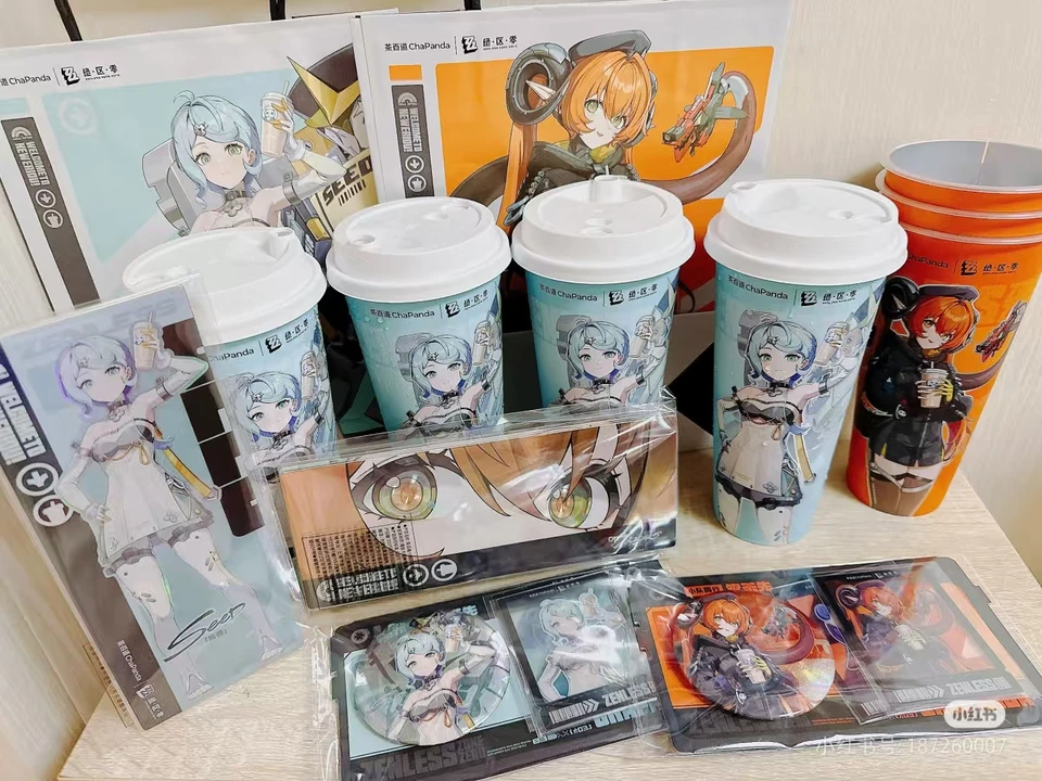 Official Collaboration] Zenless Zone Zero X ChaPanda Seed Orphie