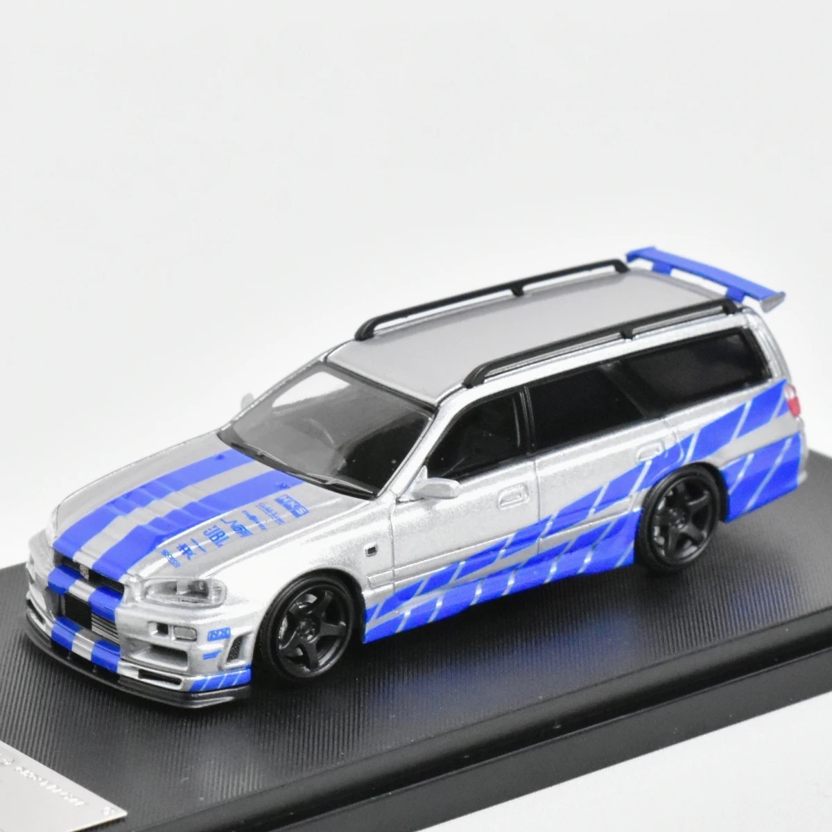 4R-256 Street Weapon 1/64 日産 GTR Stagea Scacbecce101a424d92e229dad8eef