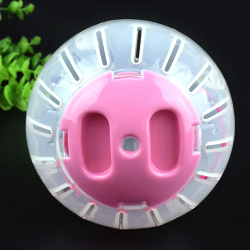 Pet Running Ball Plastic Exercise Toy For Hamster